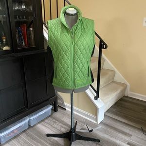 Marmot Lime Green Vest with Black on the side - XL